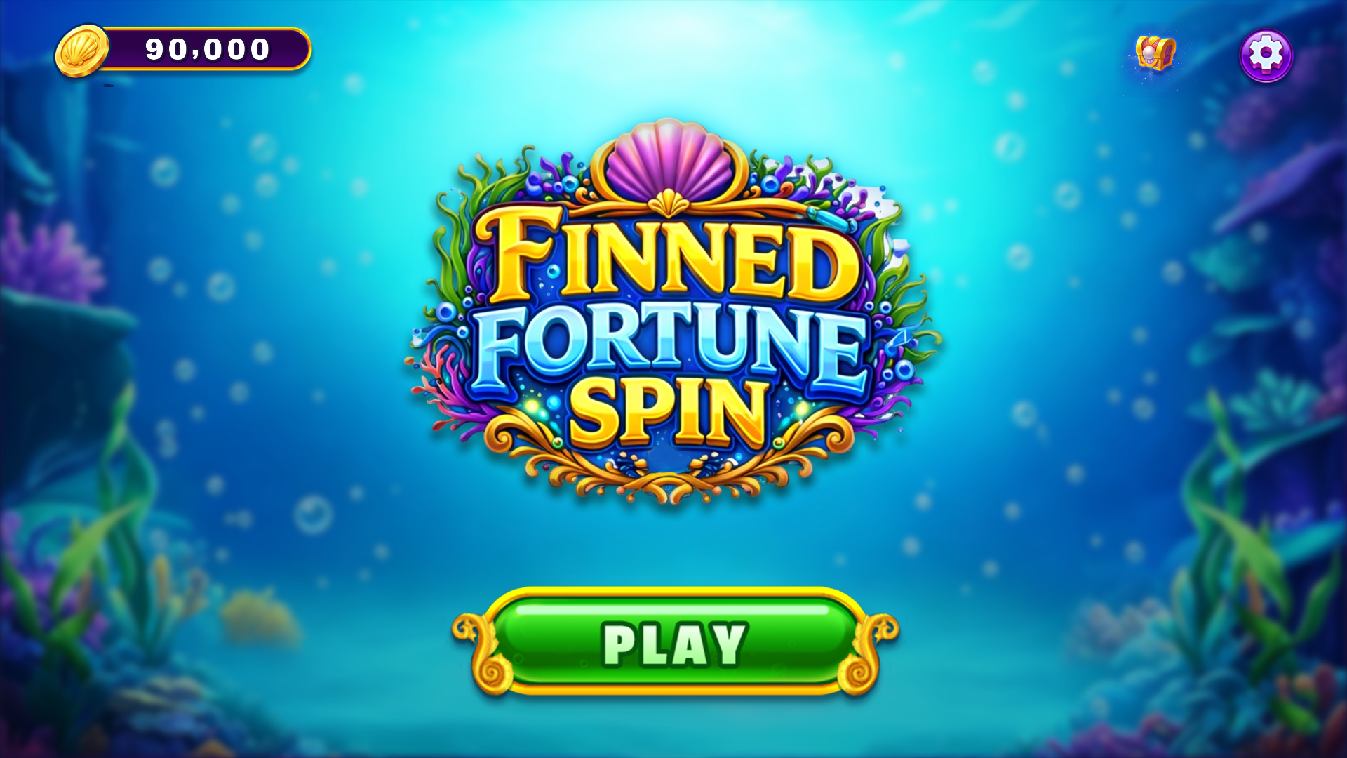 Finned Fortune Spin Loading Art