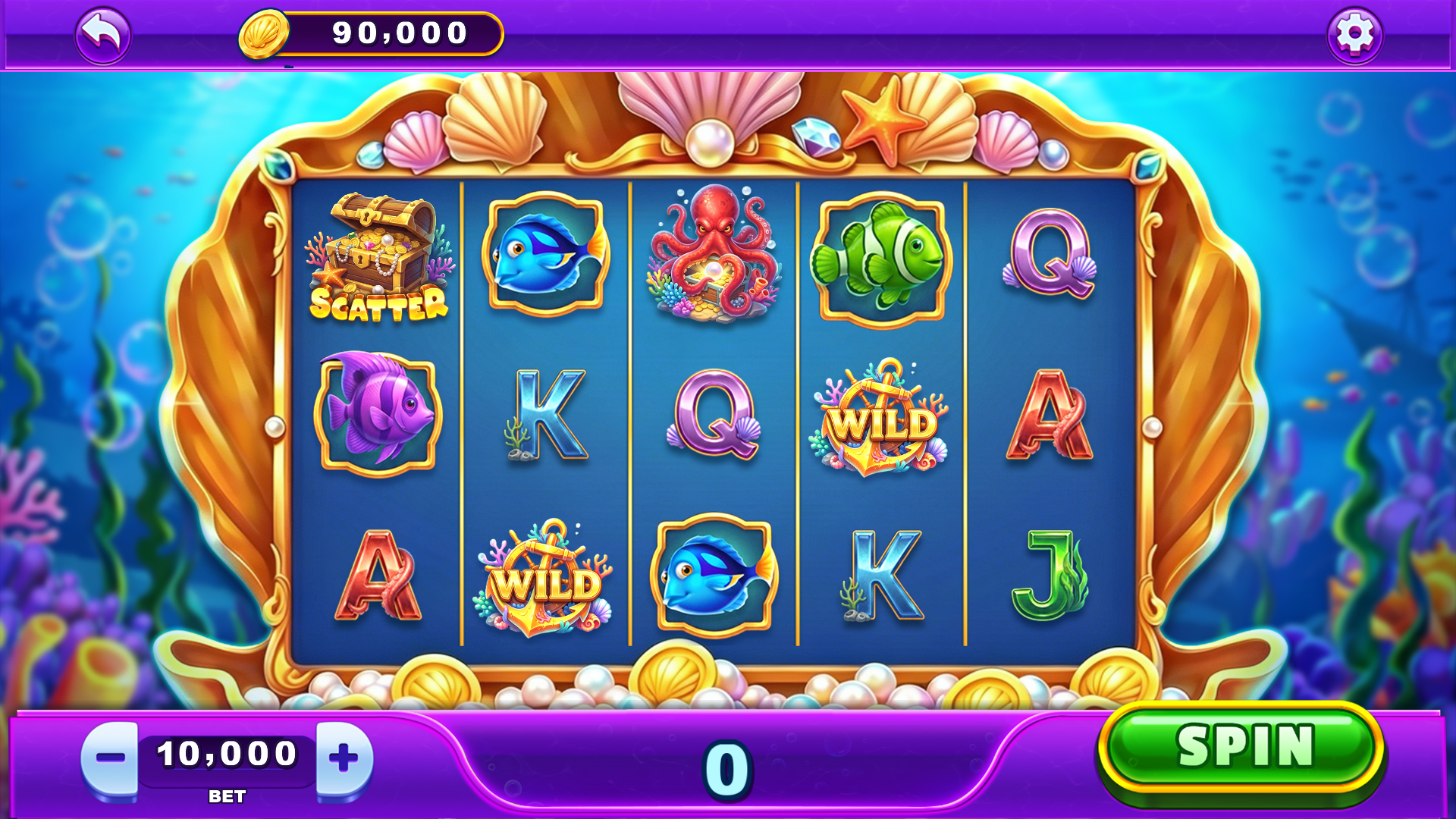Finned Fortune Spin Lobby Art