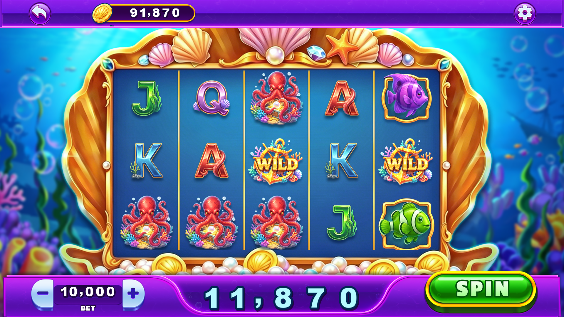 Finned Fortune Spin Reels Art